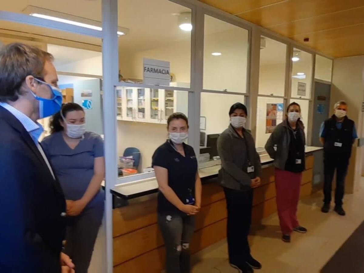 Gobierno y fallecimiento de funcionaria por Covid-19: «Esto es una muestra de lo que hacen nuestros trabajadores»