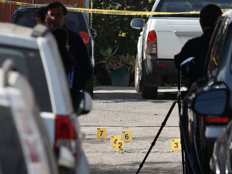 Mujer de 62 años muere baleada en Conchalí: su cadáver fue encontrado al interior de su casa