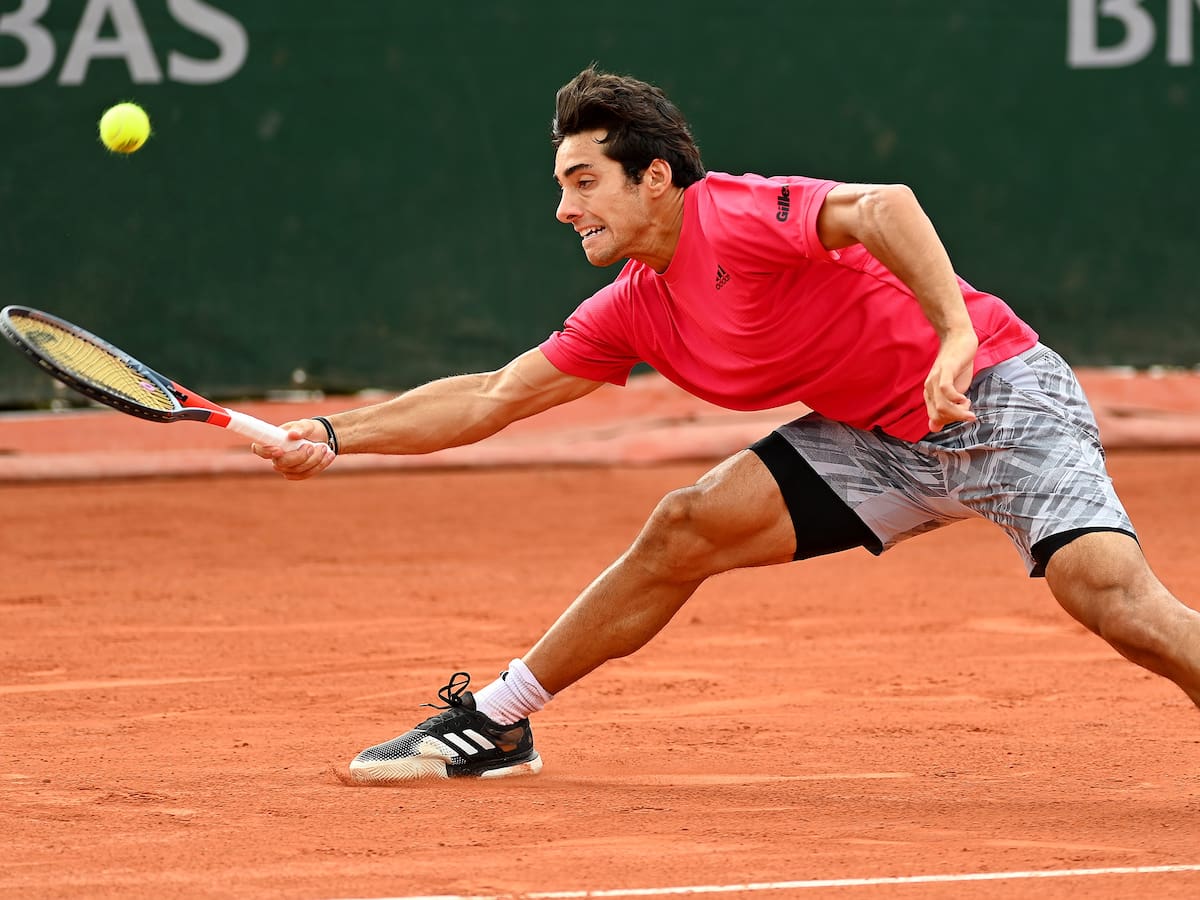Hace historia: Cristián Garín avanzó a tercera ronda de Roland Garros tras sufrida victoria