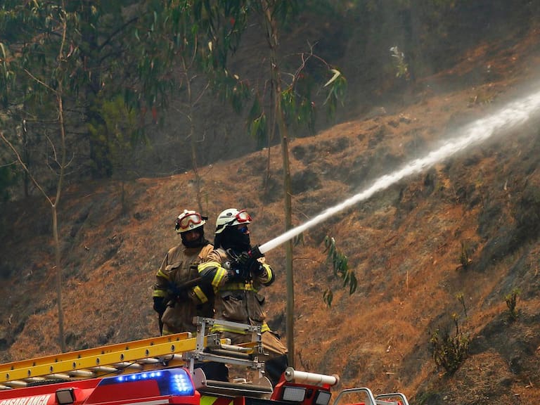 Mantienen Alerta Roja para la comuna de Mariquina por incendios forestales