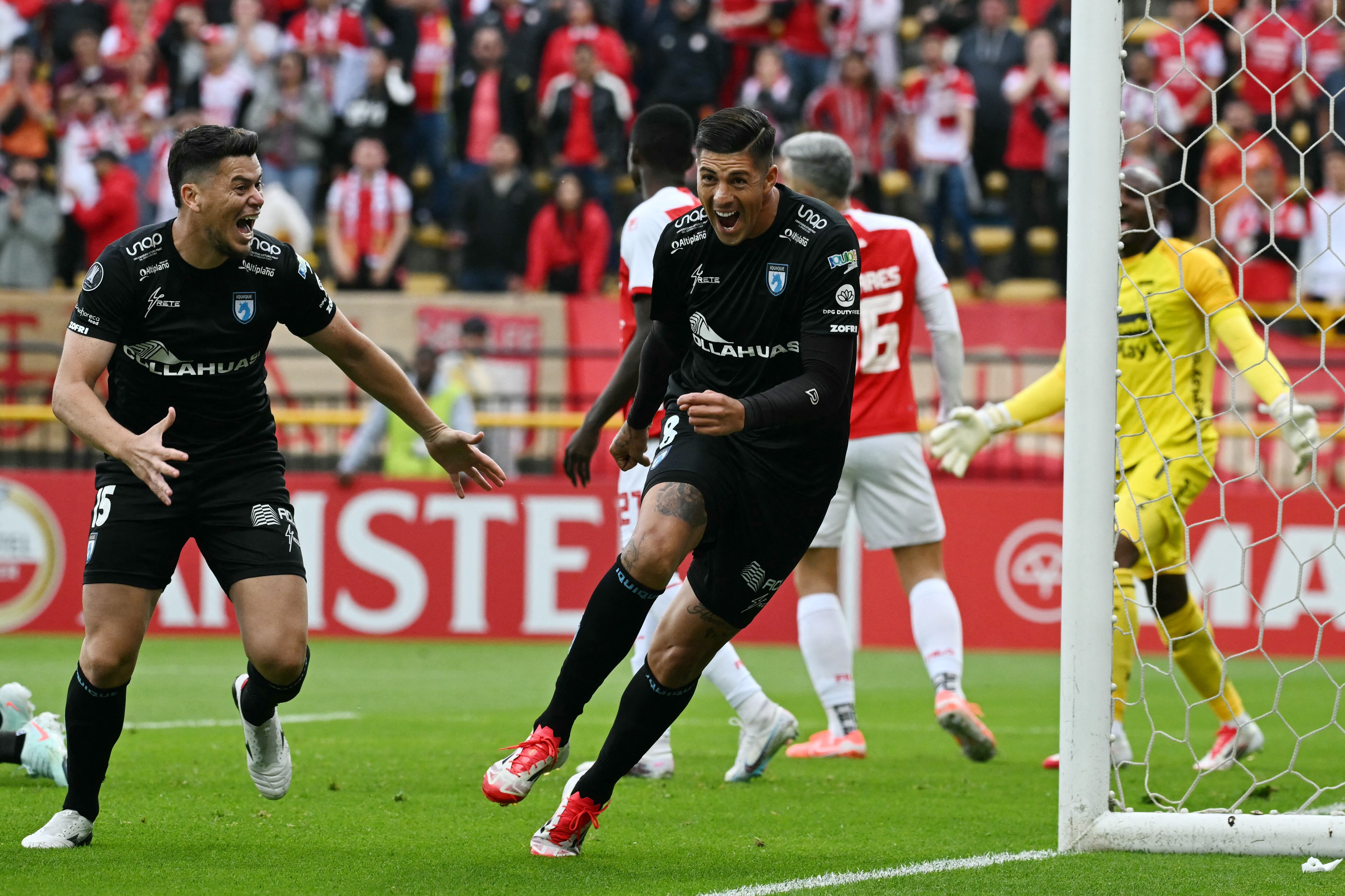 Steffan Pino (Photo by LUIS ACOSTA/AFP via Getty Images)          