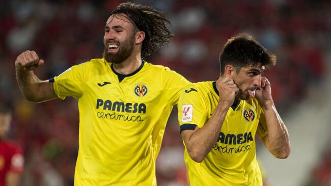 Ben Brereton juega los últimos minutos en agónica victoria del Villarreal sobre Almería
