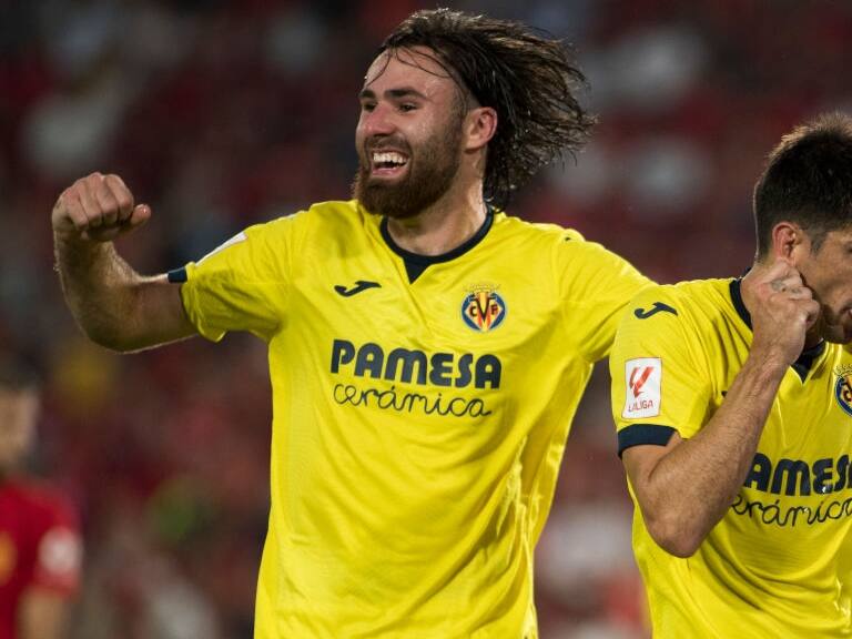 Ben Brereton juega los últimos minutos en agónica victoria del Villarreal sobre Almería