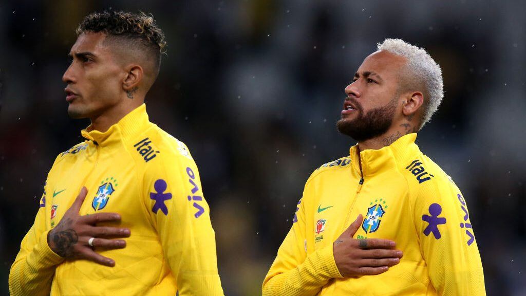 Neymar comanda la nómina de Brasil para enfrentar a Chile en Clasificatorias
