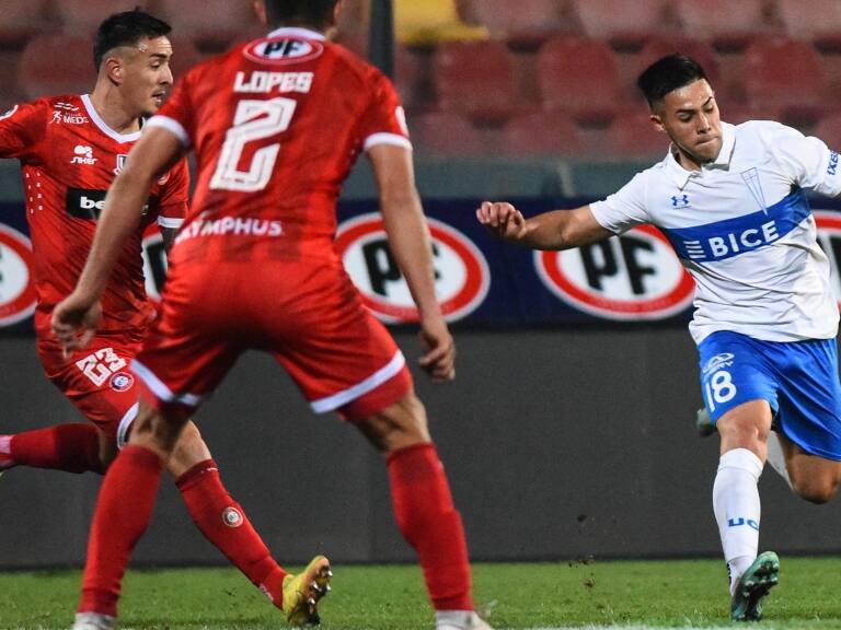La lluvia pondría en duda el duelo entre la UC y Wanderers en Santa Laura por Copa Chile