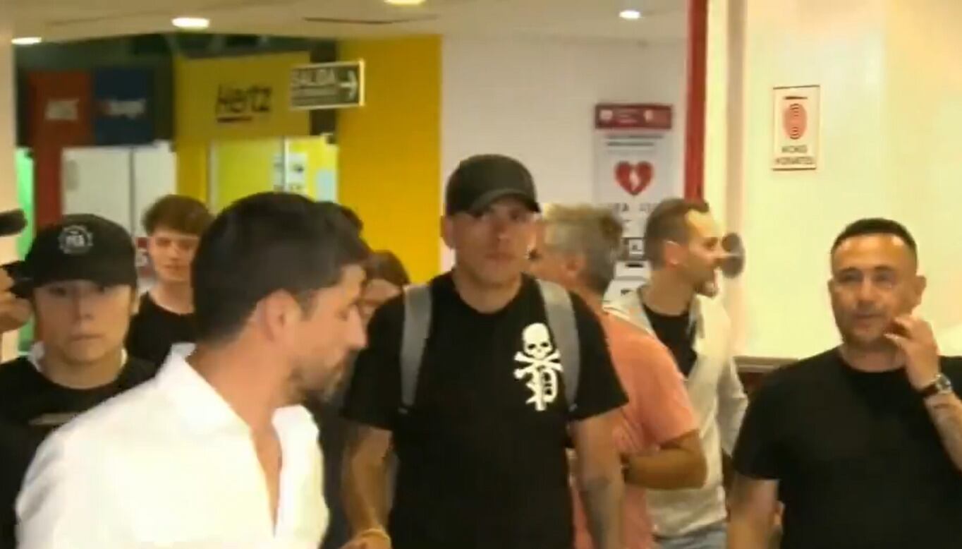 “Riquelme quiere que se empape de lo que es La Bombonera”: Carlos Palacios ya está en Buenos Aires para firmar por Boca Juniors | Captura de pantalla