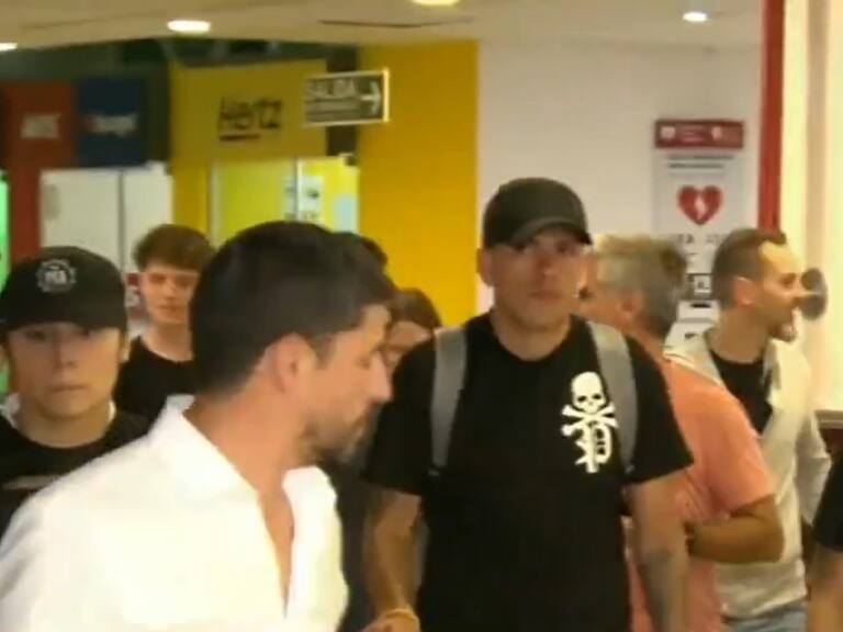 “Riquelme quiere que se empape de lo que es La Bombonera”: Carlos Palacios ya está en Buenos Aires para firmar por Boca Juniors | Captura de pantalla