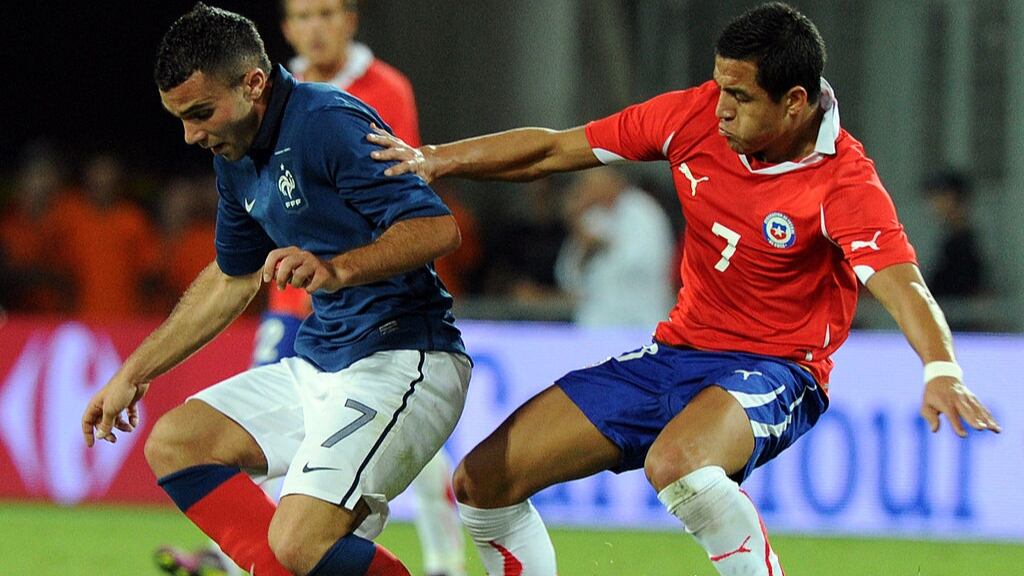 Francia podría ser rival de Chile en la fecha FIFA de junio