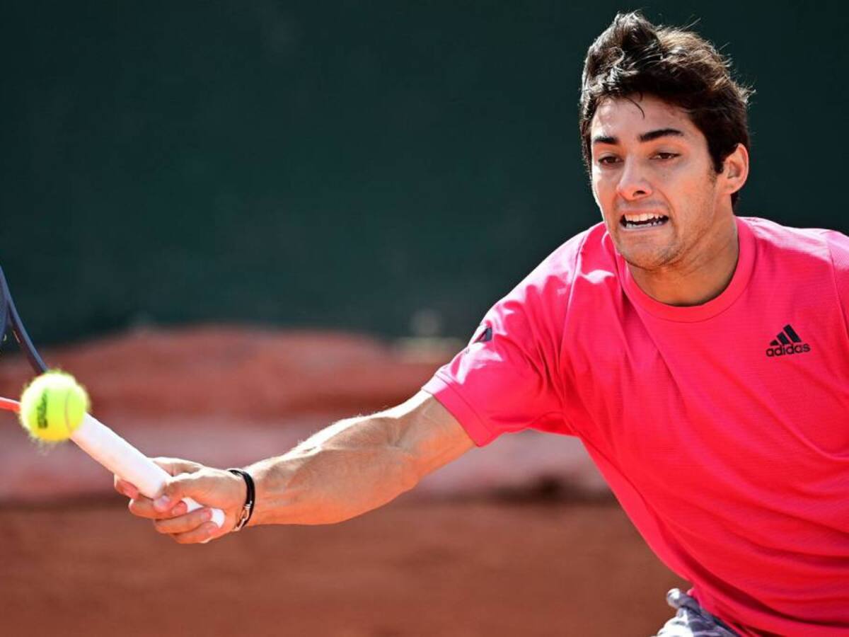 Cristian Garin saldrá de los 20 mejores tenistas del mundo