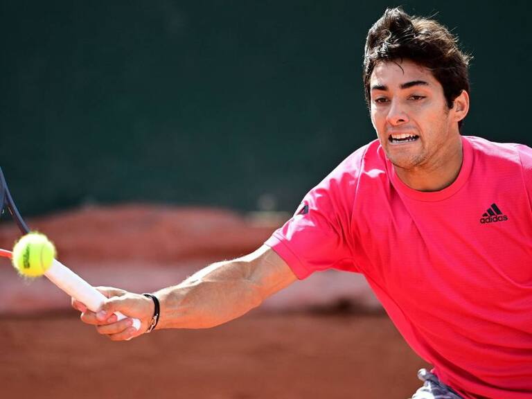 Cristian Garin saldrá de los 20 mejores tenistas del mundo