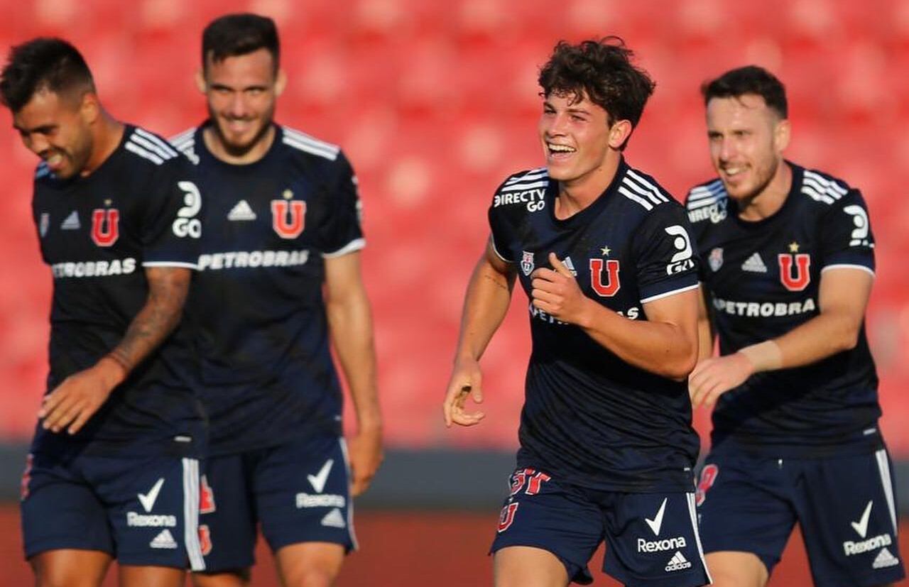 Simón Contreras se despidió de la Universidad de Chile | Instagram: pitucontreras11