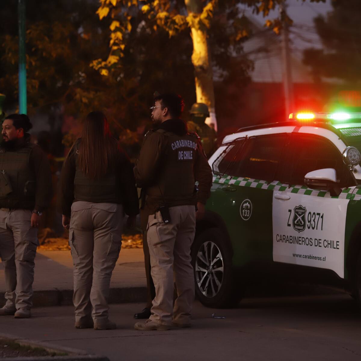 Motores con encargo por robo y puertas adulteradas: descubren desarmaduría clandestina en domicilio de San Bernardo