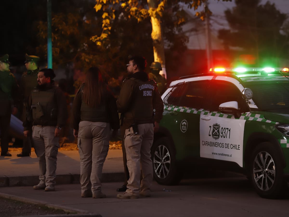 Motores con encargo por robo y puertas adulteradas: descubren desarmaduría clandestina en domicilio de San Bernardo