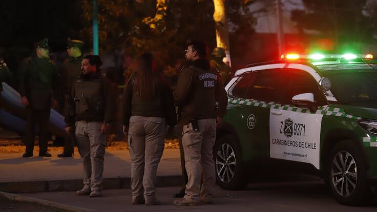 Tres detenidos tras persecución en San Miguel: portaban arma con serie borrada y con cargador extendido