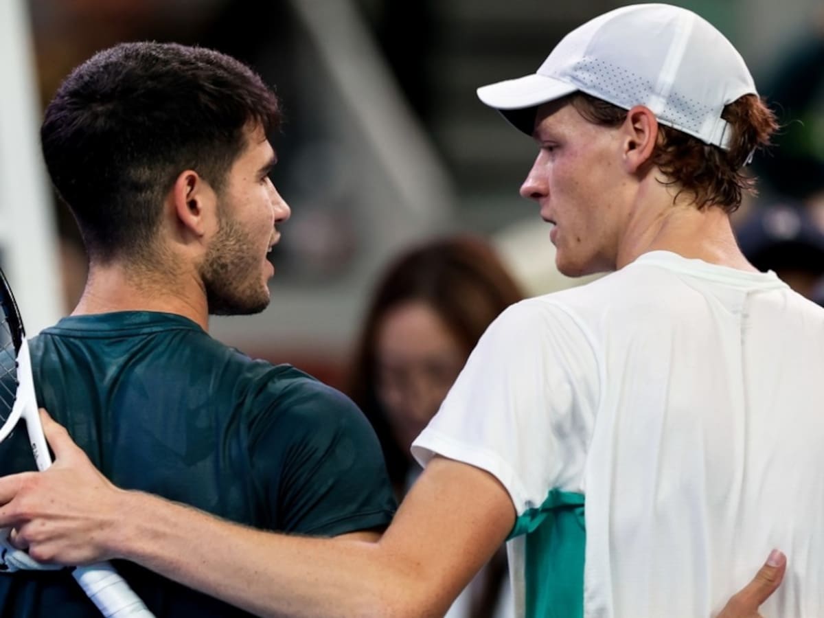 Con Sinner y Alcaraz como principales favoritos: estas serán las semifinales del Masters 1000 de Roma 2025