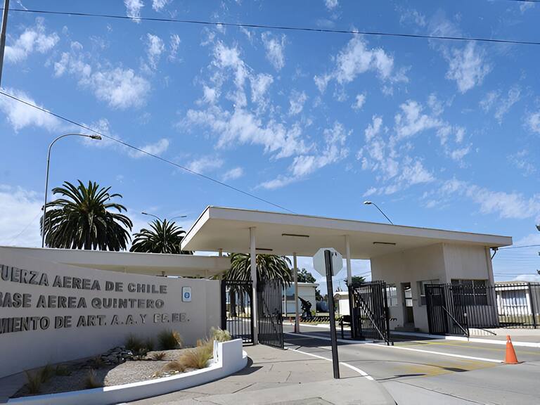 Explosión de una granada en base de la Fach en Quintero deja dos funcionários heridos