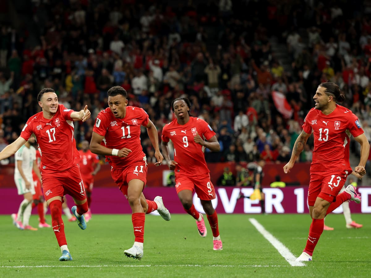 Suiza concreta una tranquila clasificación a los octavos de final del Mundial 2026
