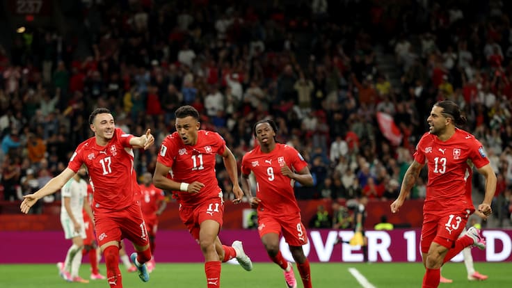Suiza concreta una tranquila clasificación a los octavos de final del Mundial 2026