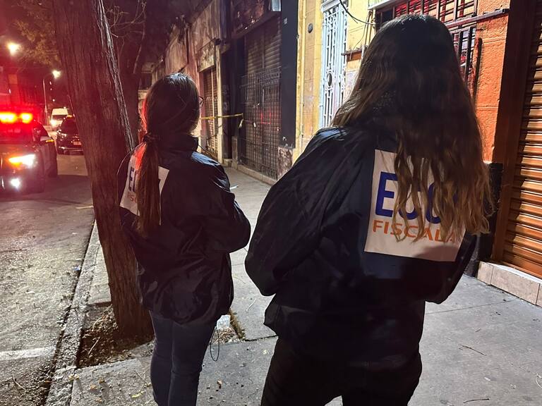 Amarrado de manos y herido a bala en el rostro: qué se sabe del supuesto secuestro de hombre en Santiago Centro