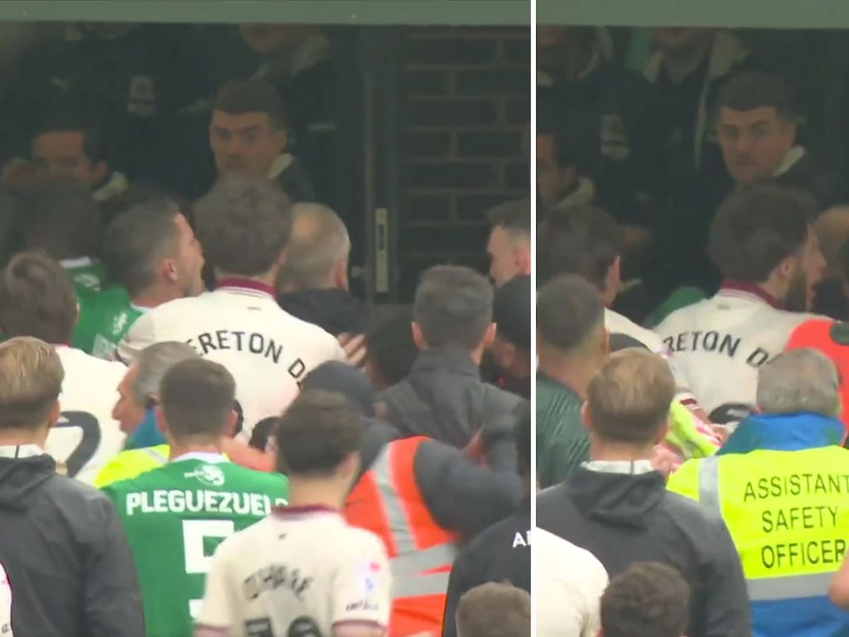 Ben Brereton tuvo que defenderlo: DT de Sheffield United protagoniza fuerte pelea con jugadores rivales en la Championship
