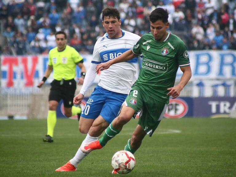 La UC sigue a la baja en la pelea por el título y Audax Italiano aprovecha para salir de la zona de descenso