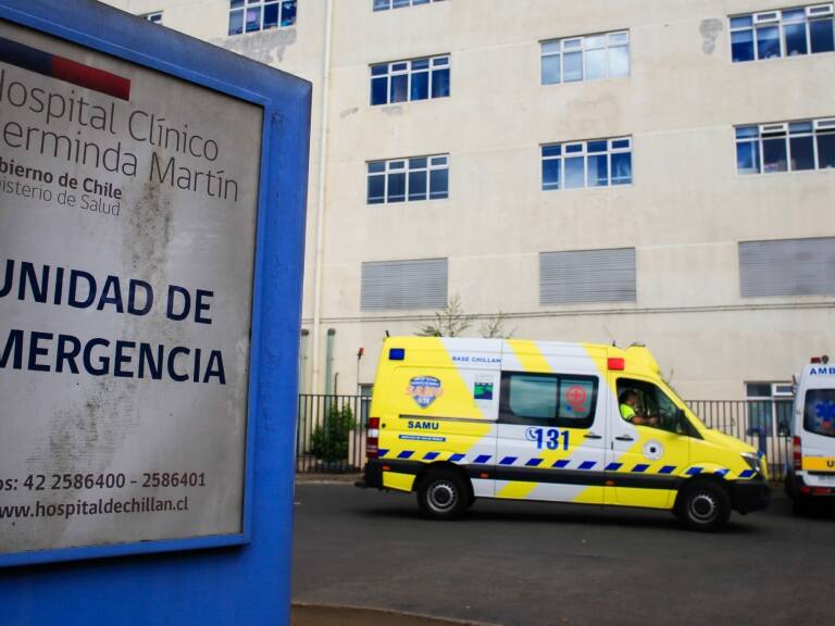 Fallece niña de 12 años que cayó del quinto piso de Hospital de Chillán