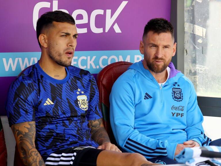 Solo acto de presencia: Lionel Messi no fue citado ni a la banca para el duelo de Argentina en Bolivia