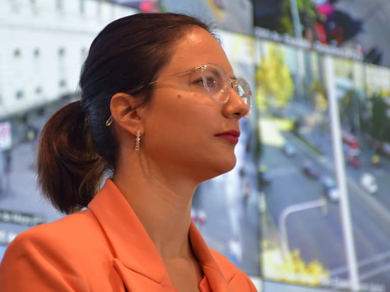 «Que este hecho no quede en impunidad»: alcaldesa Hassler sobre cadáver hallado en la Alameda