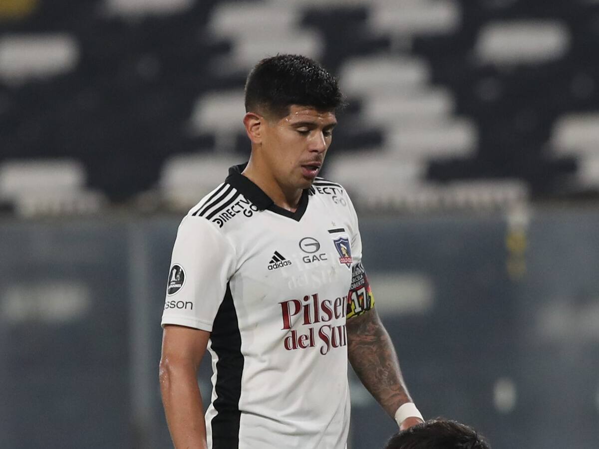 Esteban Pavez y su decepción tras derrota ante Fortaleza: «Para Colo Colo es un fracaso, estamos dolidos»