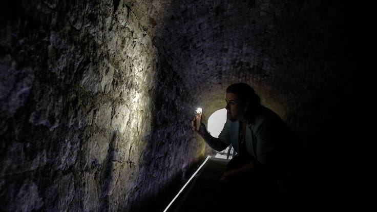 Nuevo CESFAM en el centro de Santiago rescata histórica bóveda del siglo XX en pleno Barrio Yungay