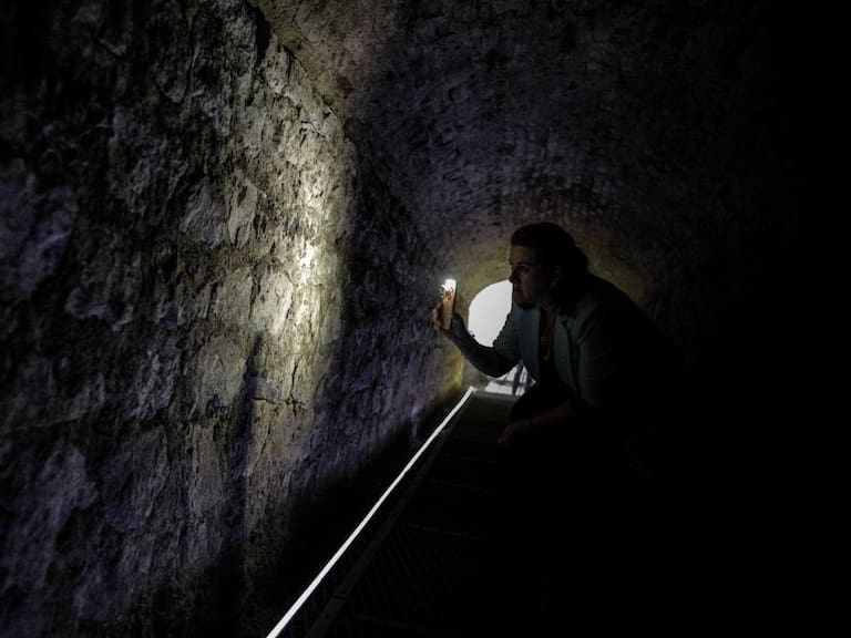 Nuevo CESFAM en el centro de Santiago rescata histórica bóveda del siglo XX en pleno Barrio Yungay