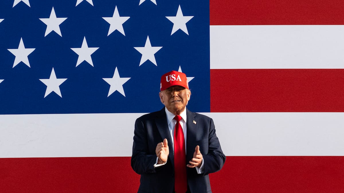 Así es el polémico pasaporte con la cara de Donald Trump con que Estados Unidos celebrará sus 250 años