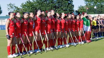 Las Diablas Junior se quedan con el tercer puesto del Panamericano de Hockey Césped