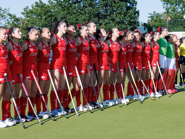 Las Diablas Junior se quedan con el tercer puesto del Panamericano de Hockey Césped