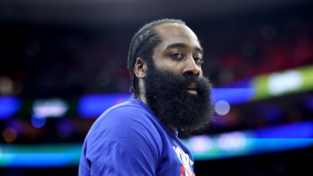 james harden - philadelphia 76ers