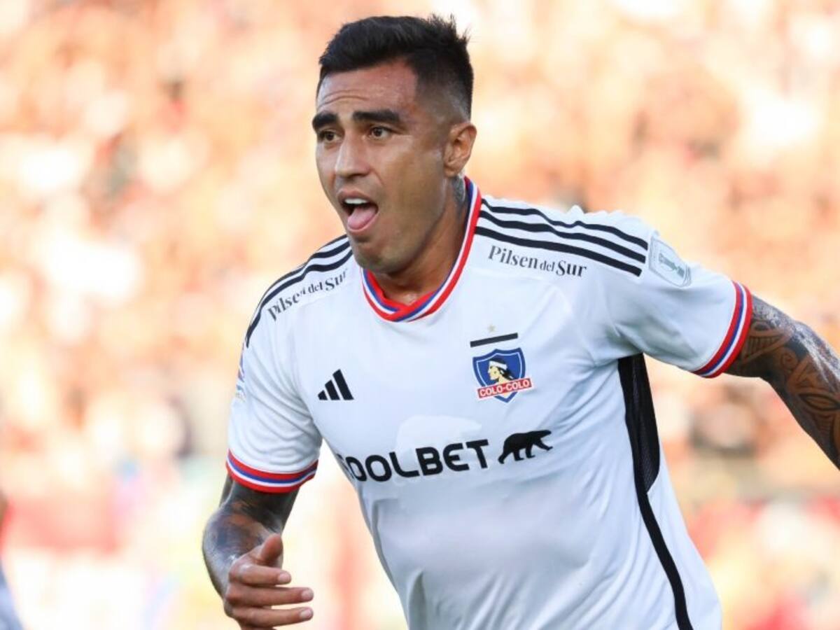 Darío Lezcano volvió al gol en amistoso de Colo Colo ante San Antonio Unido