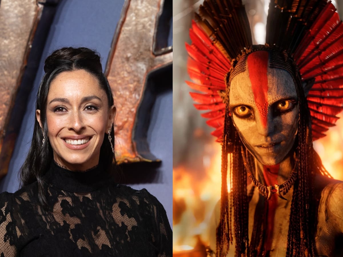 Oona Chaplin: la hija de un cineasta chileno, orgullosa de sus raíces mapuches, y que brilla como villana en “Avatar 3″