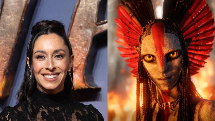 Oona Chaplin: la hija de un cineasta chileno, orgullosa de sus raíces mapuches, y que brilla como villana en “Avatar 3″