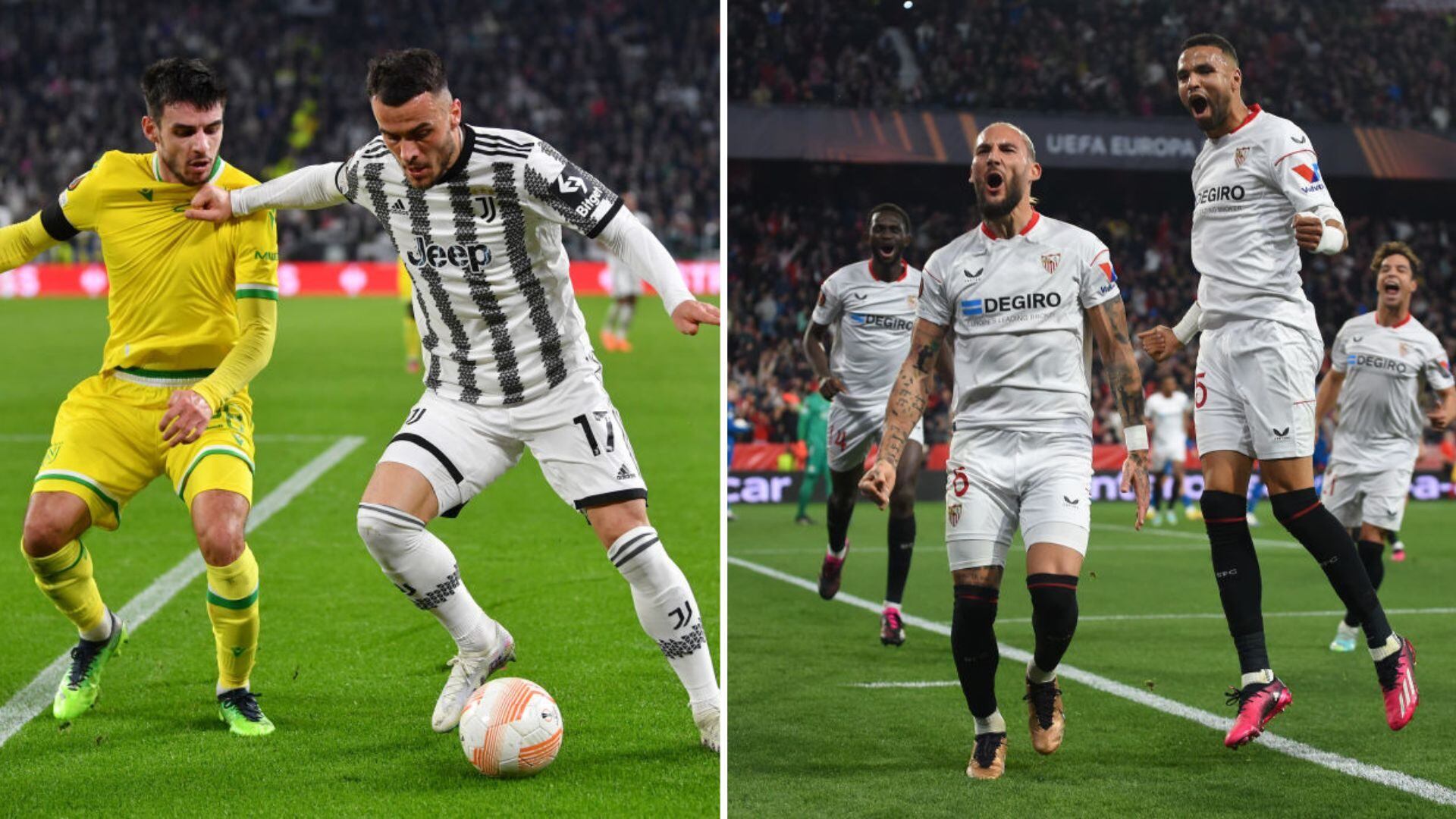 Europa League dieciseisavos