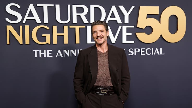 La aplaudida aparición de Pedro Pascal junto a Bad Bunny y Sabrina Carpenter en el 50º aniversario del Saturday Night Live