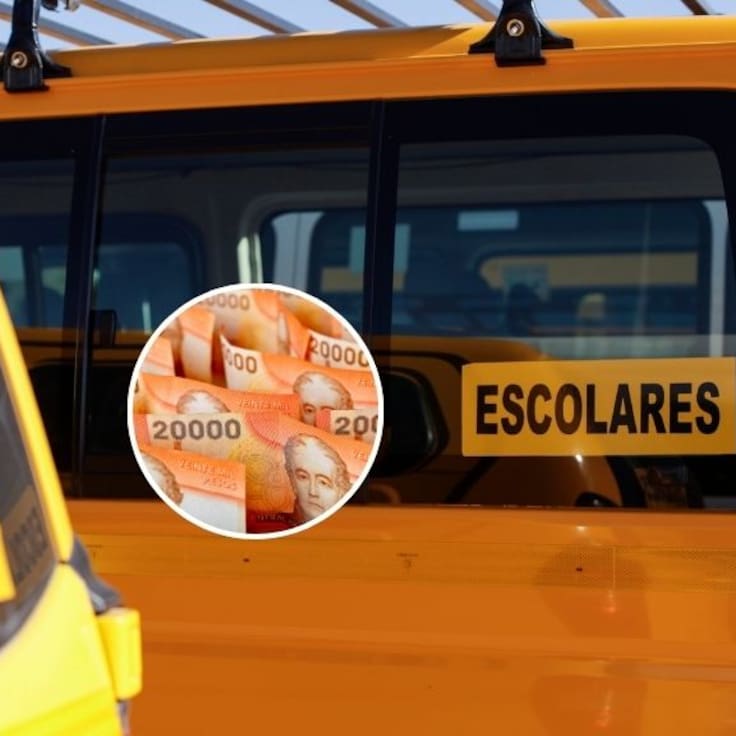 Subvención para transporte escolar: así funcionará el apoyo ante alza de combustibles