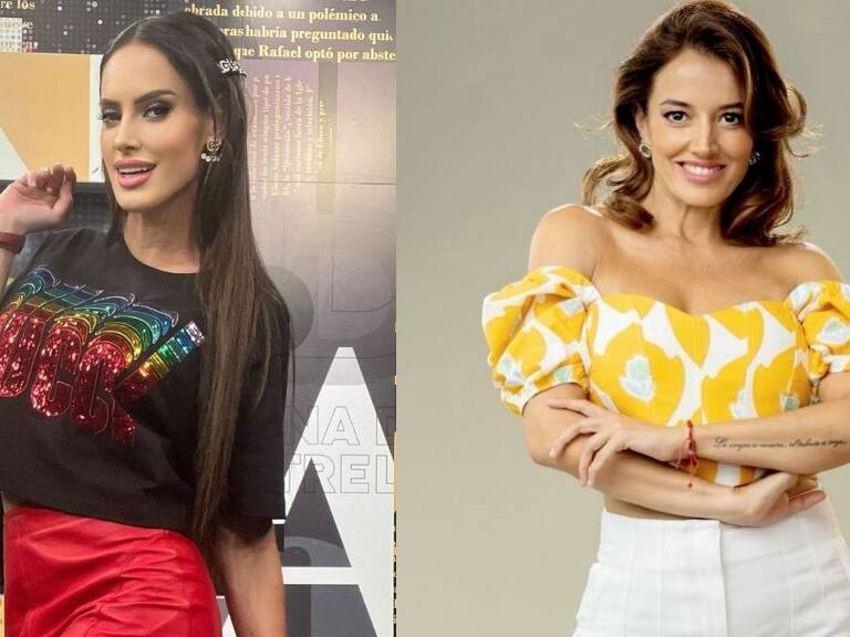 «Dijo que me gané mi puesto en la tele de rodillas»: Adriana Barrientos arremete contra Yamila Reyna