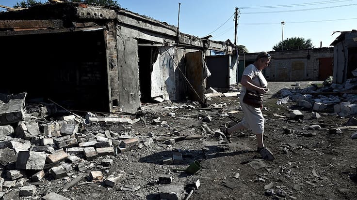 Madrugada de ataques entre Rusia y Ucrania deja 19 muertos y más de 30 heridos