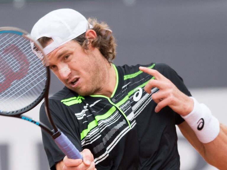 Nicolás Jarry batalló en un extenso partido para lograr el pase al cuadro principal del Challenger de Cassis