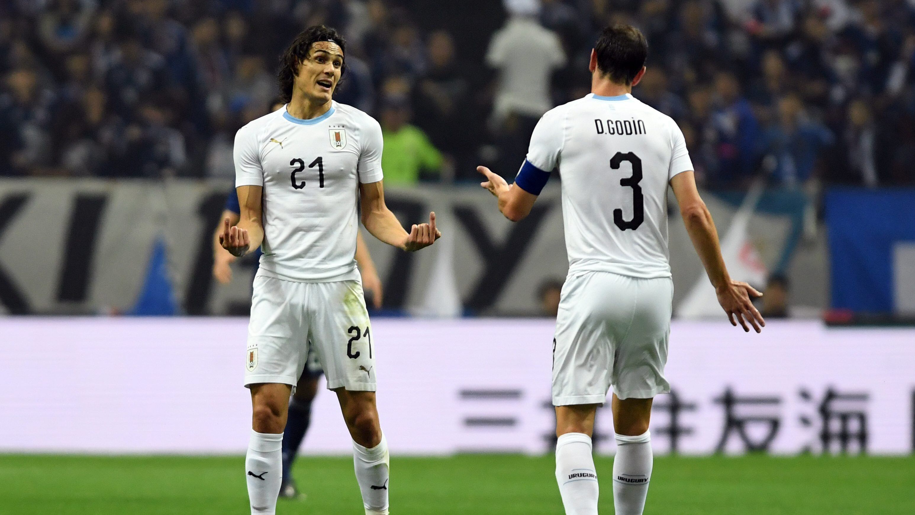 Uruguay: los jugadores que se pueden perder el duelo ante Chile