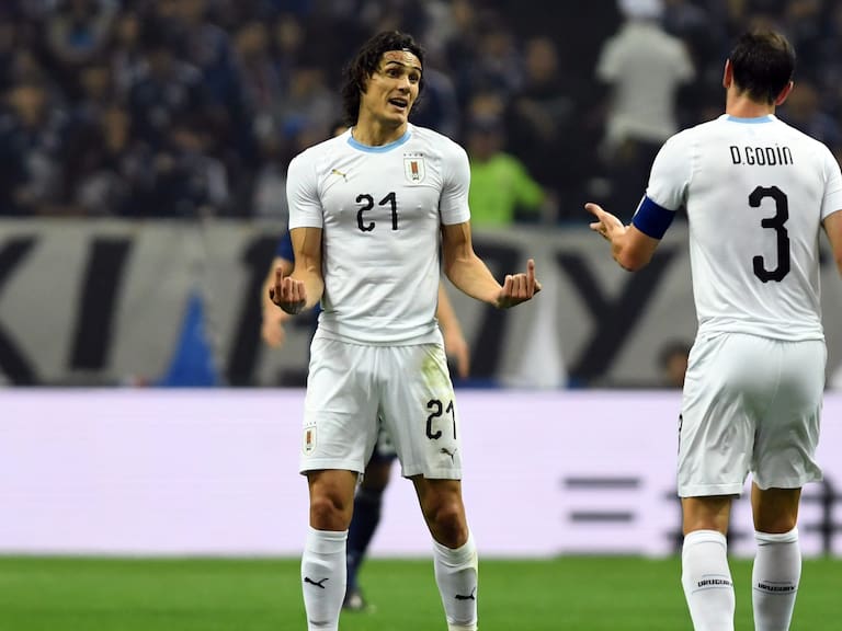 Uruguay: los jugadores que se pueden perder el duelo ante Chile