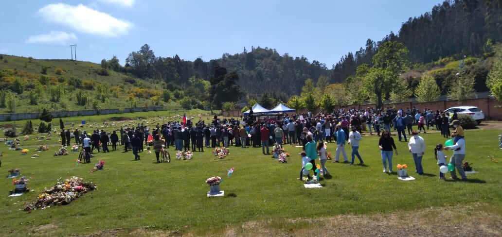Funeral cabo Eugenio Nain