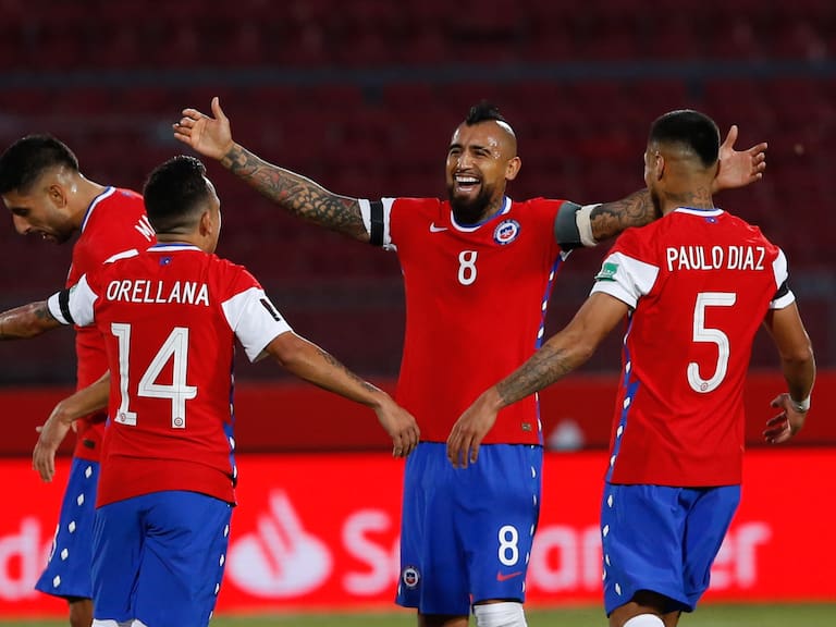 RESUMEN | Chile consiguió su primera victoria en Clasificatorias venciendo a Perú