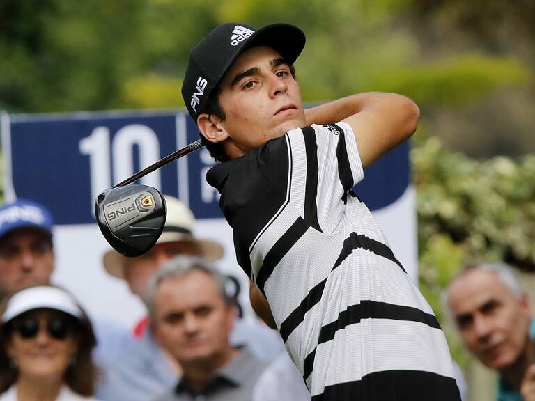 Gran arranque: Joaquín Niemann es líder del Mayakoba Classic en el PGA Tour