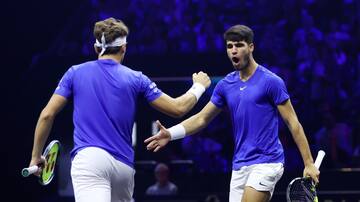 Laver Cup: sin Tabilo, Team Resto del Mundo deja escapar el triunfo ante Team Europa
